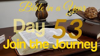 Bible in a Year Day 53 [upl. by Chappell]