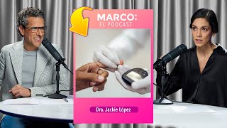 Los secretos para controlar la glucosa 😯👀  Dra Jackie López y Marco Antonio Regil [upl. by Magill356]