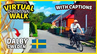 Dalby Sweden Small Town Walk [upl. by Hcahsem]