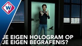 Rijswijks bedrijf maakt realistische hologrammen zo werkt het  OMROEP WEST [upl. by Encratis]