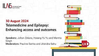 Telemedicine and Epilepsy Enhancing access and outcomes  30 August 2024 [upl. by Sairu]