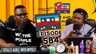 EPISODE 584  Miss SA 2024 Pastor Mboro Mr Beast Oscar Mbo Phat Joe John Kani Letsile Tebogo [upl. by Adirf]