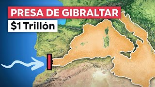 Atlantropa La Presa de 1 Trillón para Drenar el Mediterráneo [upl. by Poppas35]