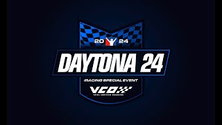 2024 iRacing 24 Hours of Daytona  Hours 1218 [upl. by Robinett673]