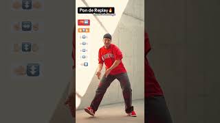 Pon de replay  Dancechallenge 🔥 foryou dance tutorial [upl. by Arihat]