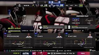 Madden 22 franchise relocation fantasy draft ep 8 [upl. by Rocco968]