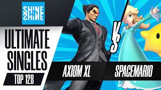 Axiom XL vs SpaceMario  Ultimate Singles Top 128  Shine 2022 [upl. by Reis]