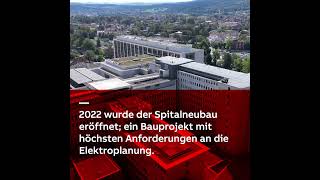 Sicherer Spitalbetrieb im Kantonsspital Winterthur dank smarter ABBTechnologie [upl. by Dirrej562]