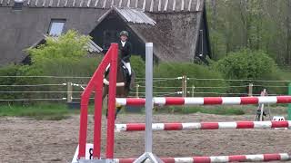 Mads 100 cm B7  Roskilde Rideklub 1 plads [upl. by Rodl]