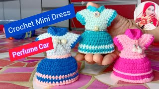 HOW TO MAKE CROCHET MINI DRESS [upl. by Veats724]