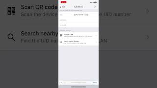 camhipro app operationNO QR Code how to find UID number [upl. by Nnyltiac]