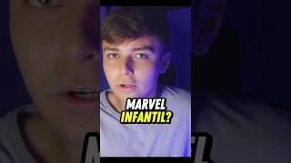 A INFANTILIZAÇÃO DA MARVEL 🤦🏻🤦🏻 shorts marvel [upl. by Gilligan391]