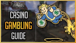 Fallout New Vegas  How To Get Banned From Every Casino [upl. by Clarette]