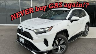 2024 Toyota RAV4 PRIME SE is the perfect hybrid electric SUV [upl. by Haron]