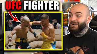 Best Fight of 2019 BKFC 5 Artem Lobov vs Jason Knight [upl. by Ettennahs]