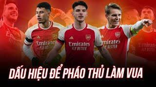 CÁC DANH THỦ ĐỀU TIN ARSENAL SẼ VÔ ĐỊCH CHAMPIONS LEAGUE CÓ 1 DẤU HIỆU ĐỂ PHÁO THỦ LÀM VUA CHÂU ÂU [upl. by Damalas]