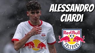 Alessandro Ciardi • RB Salzburg • Highlights Video Goals Assists Skills [upl. by My]