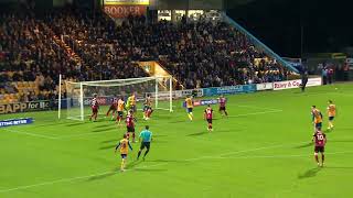 Mansfield Town v Hartlepool United highlights [upl. by Eliades]