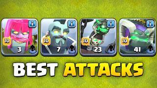 Best Attack Strategy for Every Halloween Troop [upl. by Lenoyl]