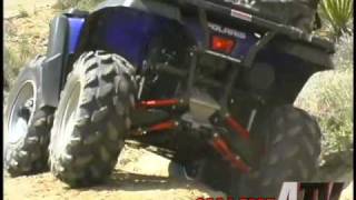 ATV Television Test  2004 Polaris Sportsman 500 [upl. by Elwood113]