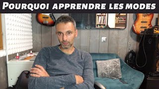 Débuter la basse  pourquoi apprendre les modes [upl. by Polito84]