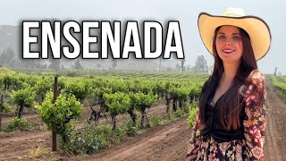 ENSENADA BAJA CALIFORNIA 🇲🇽Valle de Guadalupe Historia de la primera migración rusa a MÉXICO  4K [upl. by Drofdeb]