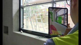 THE FUTURE OF CONSTRUCTION WITH Augmented Reality and BIM [upl. by Anaeel]