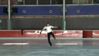 Chafik Besseghier un patineur au parcours atypique [upl. by Lillith841]