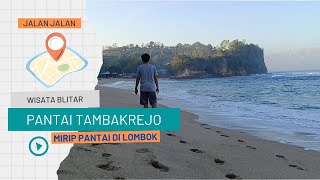 Pantai Tambakrejo Blitar Terbaru 2024  Seindah Pantai Di Lombok [upl. by Bentlee950]