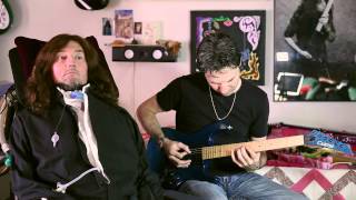 Jason Becker interview with his Original Carvin Guitars and Demo [upl. by Yve]