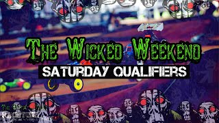 SATURDAY QUALIFIERS WICKED WEEKEND  RACETIME ENTERTAINMENT [upl. by Pris]