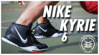 Nike Kyrie 6 Performance Review [upl. by Carce]