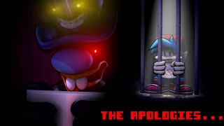 The Apologies FNF Mario Madness Animation [upl. by Solange866]