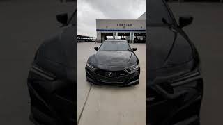 2021 Acura TLX TypeS Walkaround shorts [upl. by Wills]