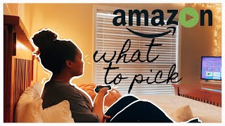 CLEAN MOVIES TO RENT ON AMAZON not cringy actually good Christian Vlogger 2020 [upl. by Alyled]