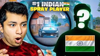 ROLEX REACTS to 1 INDIAN SPRAY PLAYER  PUBG MOBILE  BGMI [upl. by Georgia367]