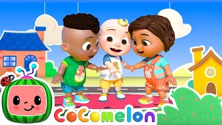 The Wheels on the Bus Go Round  Cocomelon  Dance Party Songs 2024 🎤 Sing and Dance Along 🎶 [upl. by Aieka]