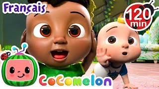 Tête épaules genoux pieds 🎵👣 Chanson de Cody  CoComelon  LHeure de Cody  Chansons pour bébés [upl. by Einnej]