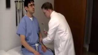 Neurology Exam com Upper Extremity Tone Reflexes hoffmans [upl. by Laband]