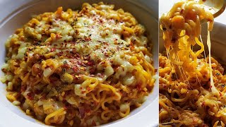 Yippee Noodles more tasty with Cheese  Noodles Recipe 🍜😋 [upl. by Albion]