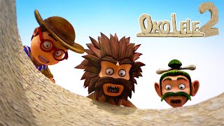 Oko Lele 💚 Season 2 — ALL Episodes  CGI animated short [upl. by Polk]