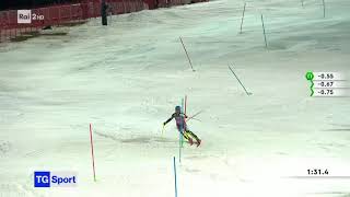 Sci Alpino quot Mikaela Shiffrin domina anche lo slalom di Zagabria quot [upl. by Rochella]