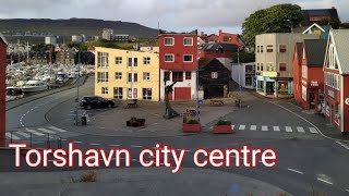 Torshavn city centre  Faroe Islands capital city [upl. by Lorenzana]