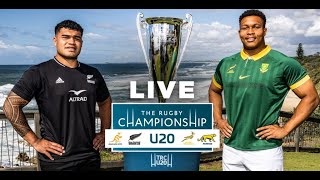 Australia U20 Rugby Vs Junior Springboks Live Rugby Full Match Today [upl. by Cowan]