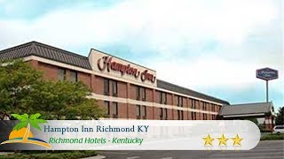 Hampton Inn Richmond KY  Richmond Hotels Kentucky [upl. by Chere]