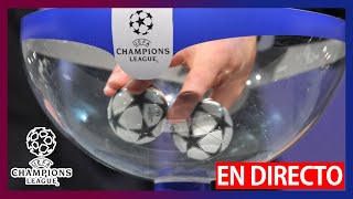 ASÍ se JUGARÁN los CUARTOS DE FINAL de la UEFA CHAMPIONS LEAGUE 20232024 [upl. by Haukom]