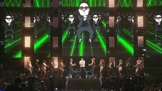 PSY  GANGNAM STYLE 강남스타일  Seoul Plaza Live Concert [upl. by Ailina]