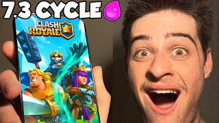 Beating Clash Royale With The Most Expensive Deck Possible [upl. by Higinbotham]