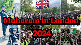 2024عاشورہ محرم لندن🇬🇧 [upl. by Finer]