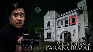 Paranormal Investigation sa Villa Epifania most haunted [upl. by Dnamra]